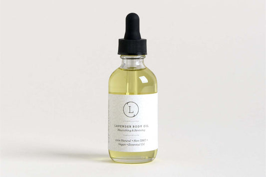 Lavender Glow Body Oil for Soft, Radiant Skin